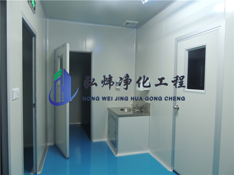 東莞生物醫(yī)藥無塵車間裝修—百級(jí)凈化工程