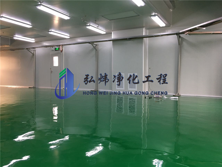 注塑凈化車(chē)間工程-東莞虎門(mén)三十萬(wàn)級(jí)凈化車(chē)間